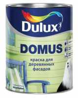 Краска Dulux DOMUS для деревянных фасадов полуглянцевая 9.4, BC